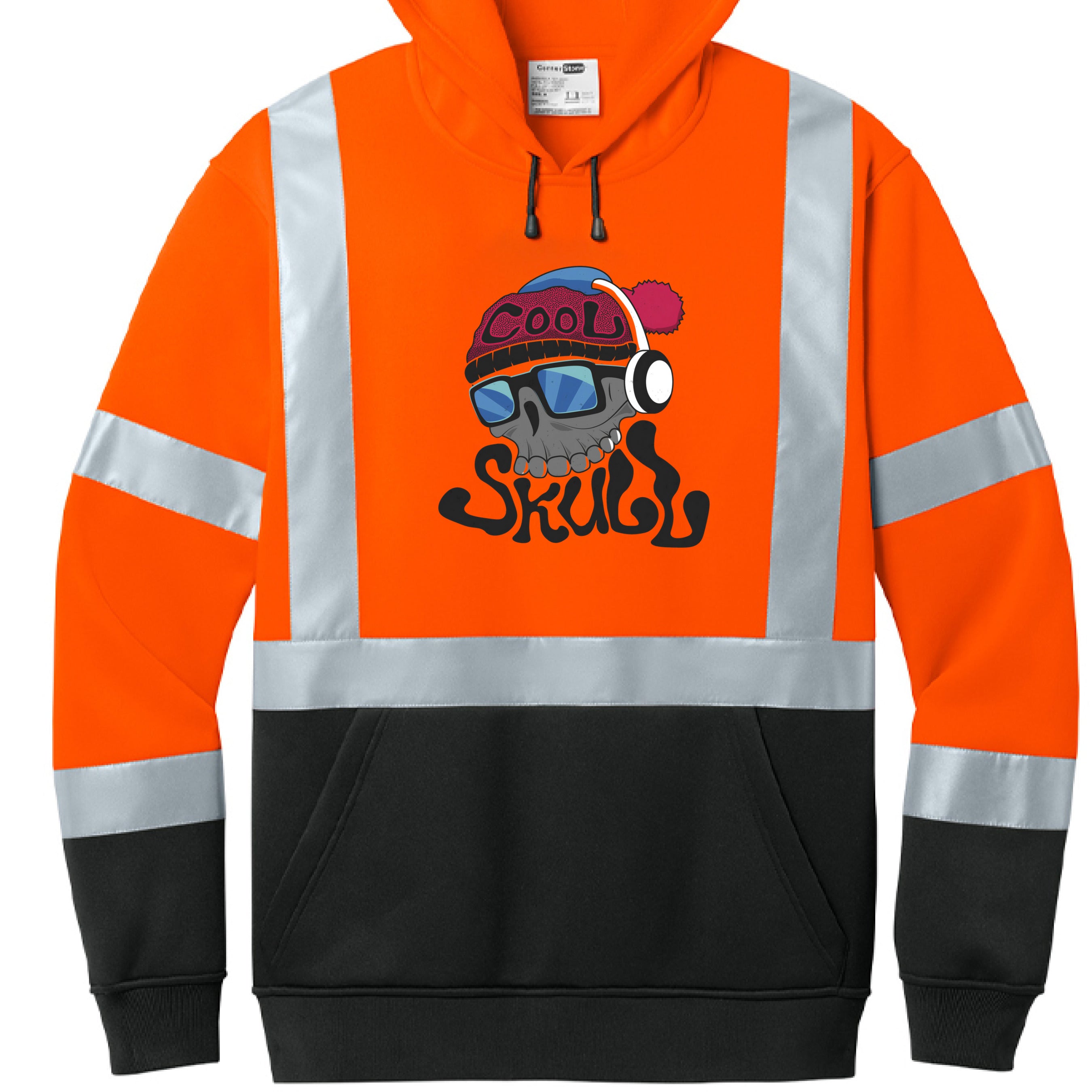 Safety Orange - FRONT