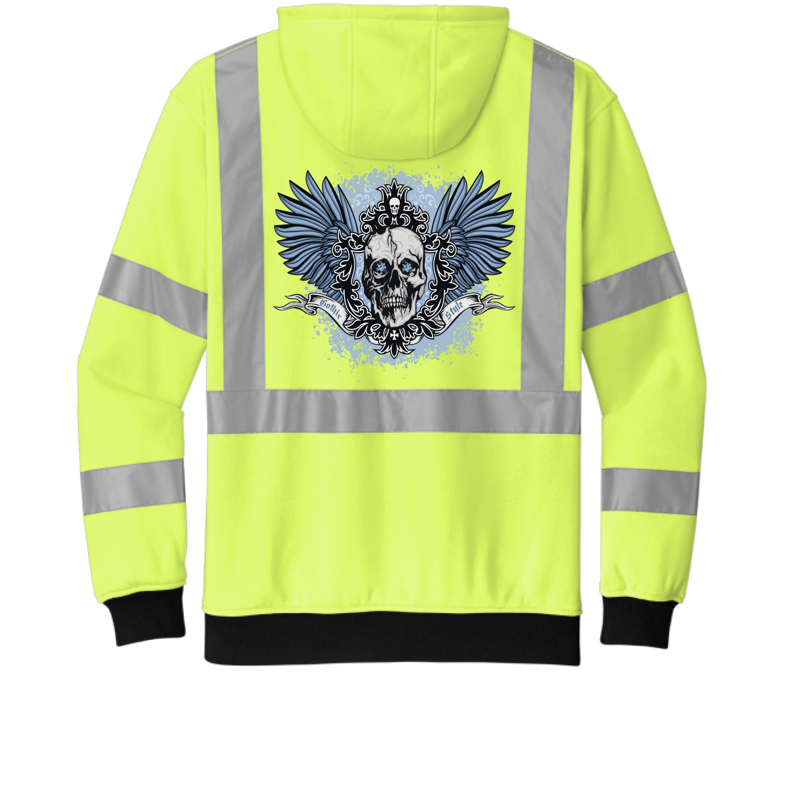 Safety Yellow - BACK