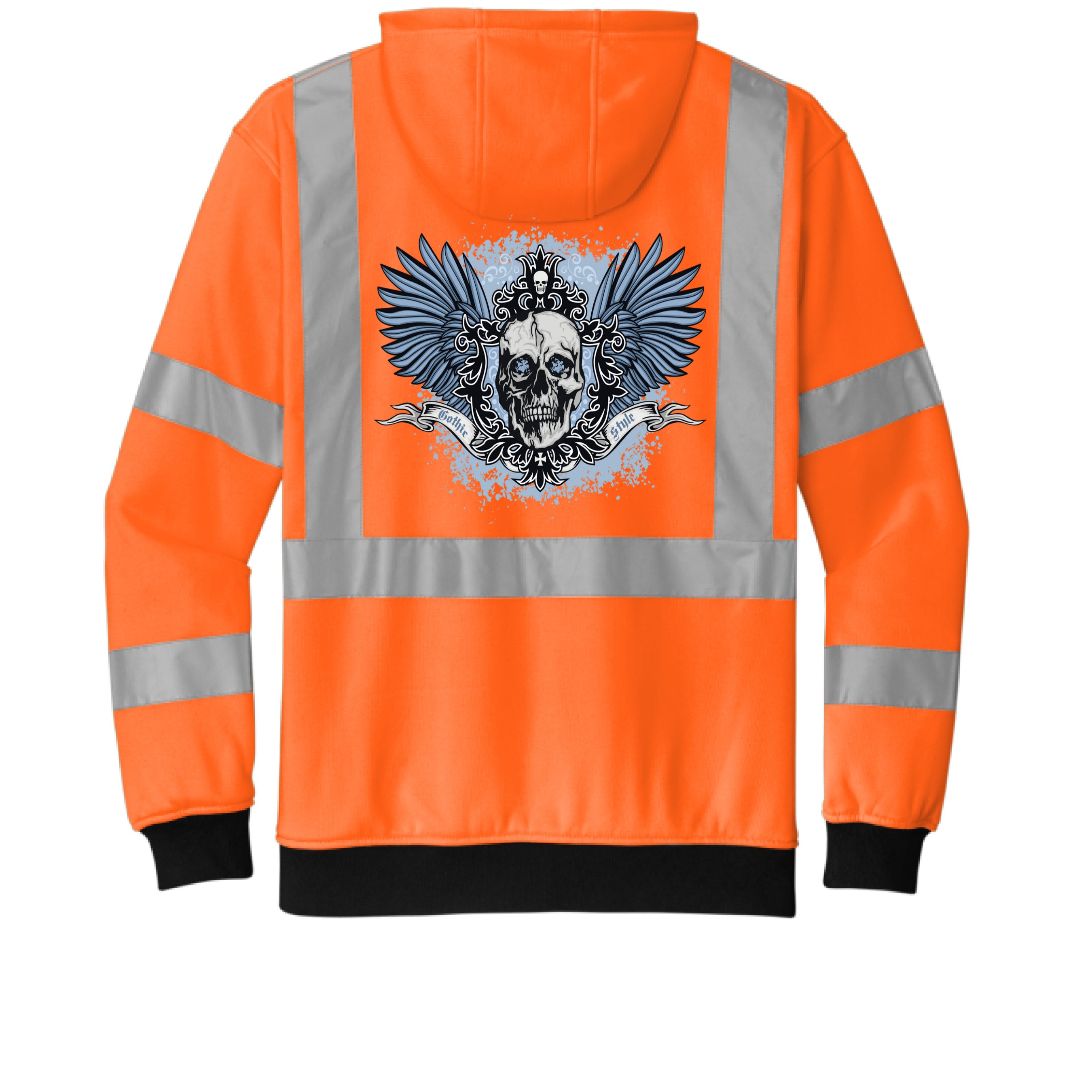 Safety Orange - BACK