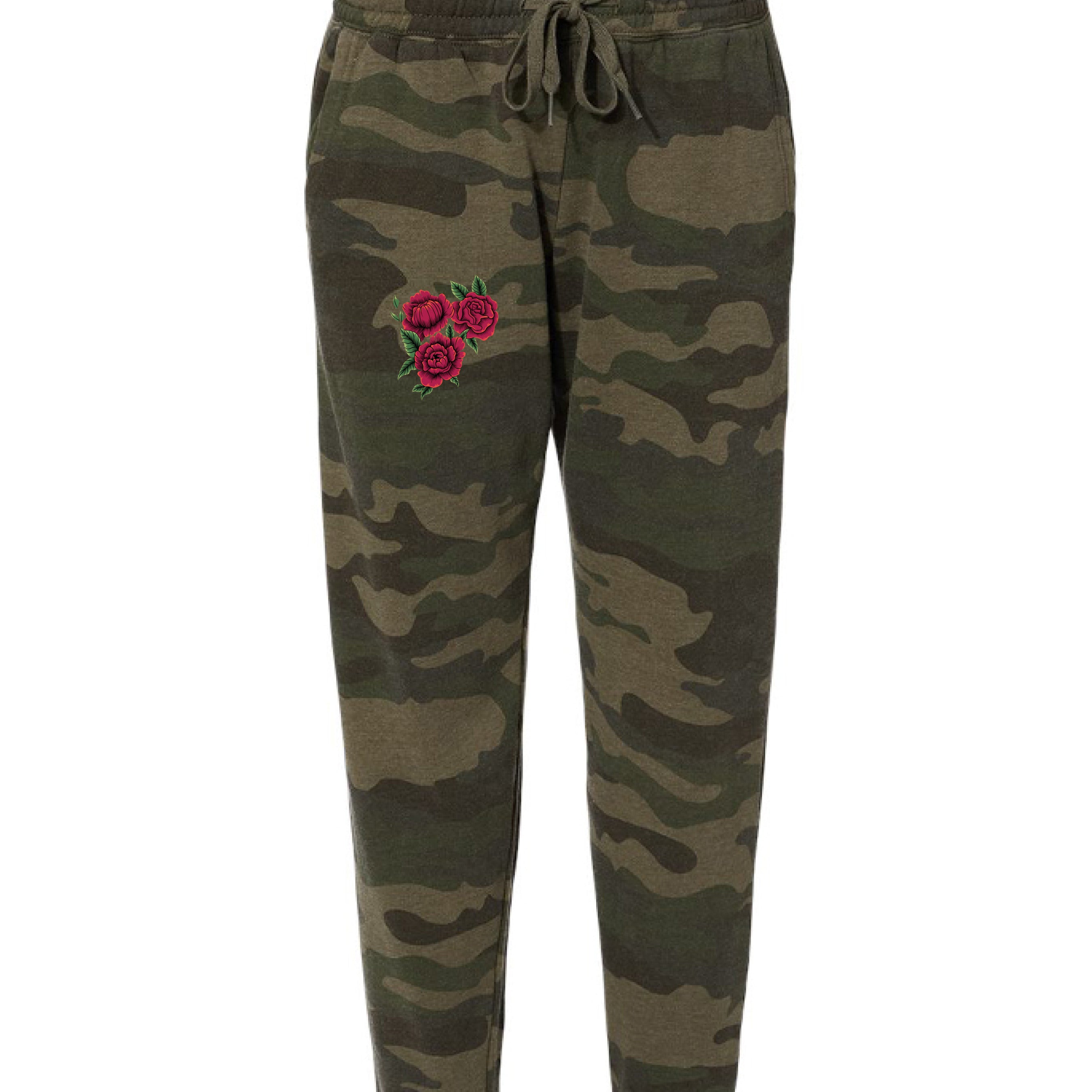 Forest Camo Heather - FRONT