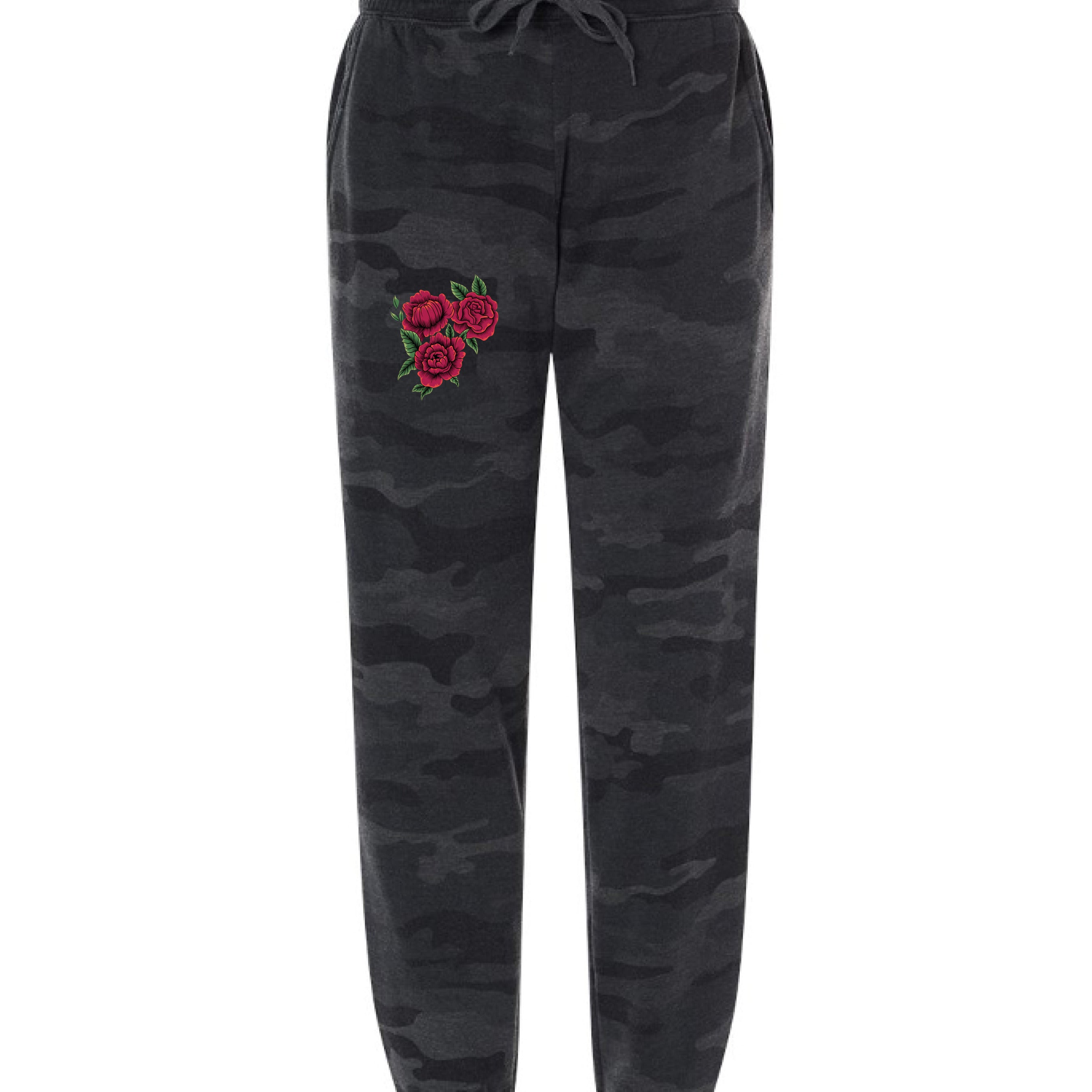 Black Camo Heather - FRONT